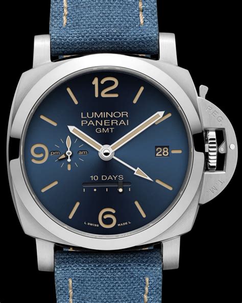 panerai watch luminor 1950 price|panerai luminor gmt 10 days.